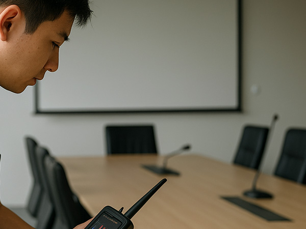 崇明会议室反窃听检测服务