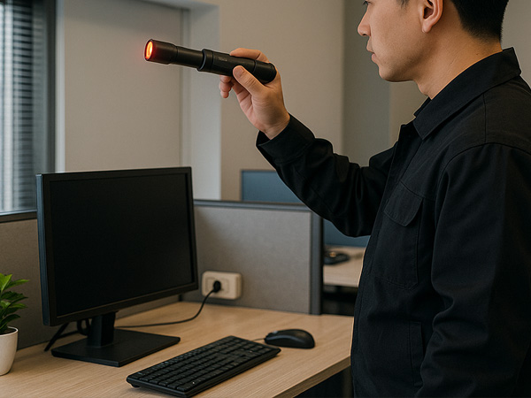 崇明办公环境反偷拍检测