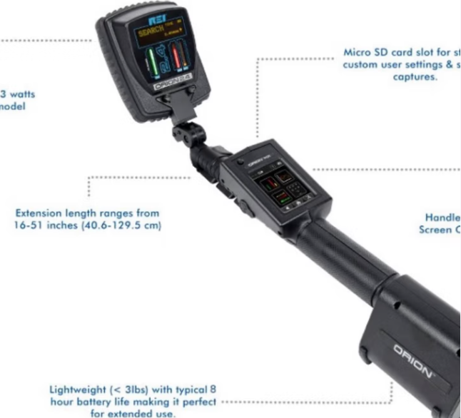 崇明ORION 2.4高增益非线性节点探测器
